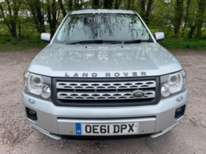 2012 Land Rover Freelander 2 2.2 Sd4 Hse Commandshift 4WD Euro 5 5dr in Silver — image 6