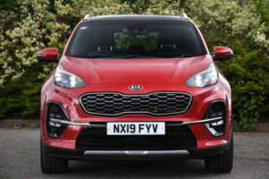 2019 Kia Sportage 1.6 T-Gdi Gt-Line S SUV 5dr Petrol Dct AWD Euro 6 (s/s) (174 Bhp) in Red — image 5