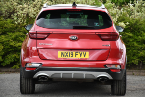 2019 Kia Sportage 1.6 T-Gdi Gt-Line S SUV 5dr Petrol Dct AWD Euro 6 (s/s) (174 Bhp) in Red — image 6