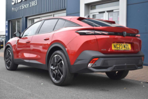 2023 Peugeot 408 1.2 Puretech Gt Fastback Eat Euro 6 (s/s) 5dr in Red — image 2