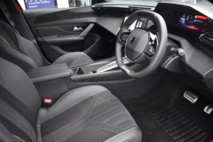 2023 Peugeot 408 1.2 Puretech Gt Fastback Eat Euro 6 (s/s) 5dr in Red — image 3