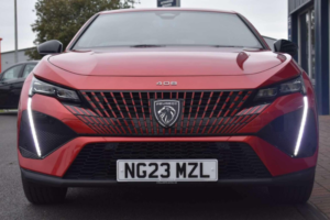 2023 Peugeot 408 1.2 Puretech Gt Fastback Eat Euro 6 (s/s) 5dr in Red — image 6