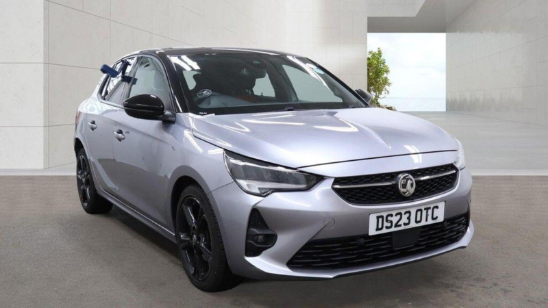 2023 Vauxhall Corsa 1.2 Turbo Gs Euro 6 (s/s) 5dr in Grey — image 1