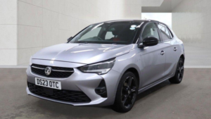 2023 Vauxhall Corsa 1.2 Turbo Gs Euro 6 (s/s) 5dr in Grey — image 2