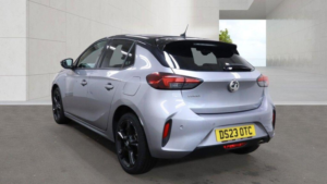 2023 Vauxhall Corsa 1.2 Turbo Gs Euro 6 (s/s) 5dr in Grey — image 3