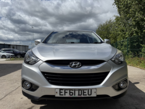 2011 Hyundai Ix35 1.6 Gdi Style in Silver — image 2