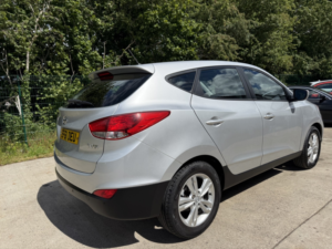 2011 Hyundai Ix35 1.6 Gdi Style in Silver — image 5