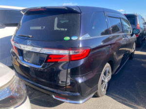 2014 Honda Odyssey 2.4 Absolute 5dr 7 Seats in Blue — image 2
