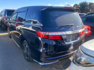 2014 Honda Odyssey 2.4 Absolute 5dr 7 Seats in Blue — image 3