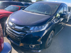 2014 Honda Odyssey 2.4 Absolute 5dr 7 Seats in Blue — image 5