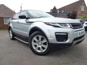 2017 Land Rover Range Rover Evoque 2.0 Td4 Se Tech 4WD Euro 6 (s/s) 5dr in Silver — image 2