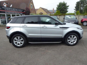 2017 Land Rover Range Rover Evoque 2.0 Td4 Se Tech 4WD Euro 6 (s/s) 5dr in Silver — image 3
