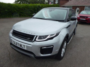 2017 Land Rover Range Rover Evoque 2.0 Td4 Se Tech 4WD Euro 6 (s/s) 5dr in Silver — image 5