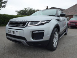 2017 Land Rover Range Rover Evoque 2.0 Td4 Se Tech 4WD Euro 6 (s/s) 5dr in Silver — image 6