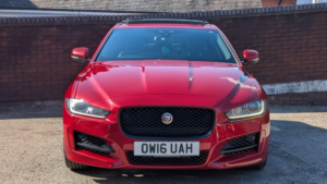 2016 Jaguar Xe 2.0d R-Sport Auto Euro 6 (s/s) 4dr in Red — image 2