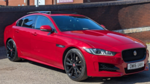 2016 Jaguar Xe 2.0d R-Sport Auto Euro 6 (s/s) 4dr in Red — image 5
