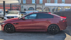 2016 Jaguar Xe 2.0d R-Sport Auto Euro 6 (s/s) 4dr in Red — image 6