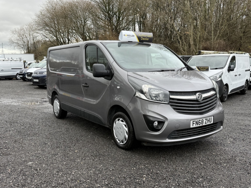 2018 Vauxhall Vivaro 1.6 Cdti 2700 Biturbo Ecotec Sportive in Grey — image 1