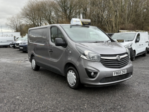 2018 Vauxhall Vivaro
