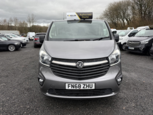 2018 Vauxhall Vivaro 1.6 Cdti 2700 Biturbo Ecotec Sportive in Grey — image 2