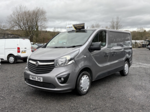 2018 Vauxhall Vivaro 1.6 Cdti 2700 Biturbo Ecotec Sportive in Grey — image 3