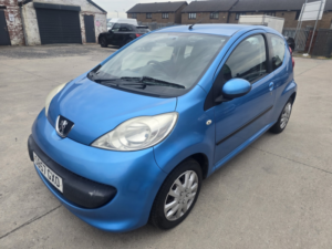 2008 Peugeot 107