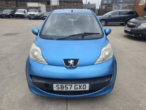 2008 Peugeot 107 1.0 12v Urban in Blue — image 2