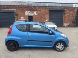 2008 Peugeot 107 1.0 12v Urban in Blue — image 4