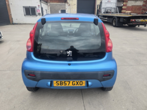 2008 Peugeot 107 1.0 12v Urban in Blue — image 6