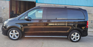 2017 Mercedes-Benz Vito 2.1 119 Cdi Bluetec Sport Crew Van G-Tronic+ Rwd L1 Euro 6 (s/s) 5dr in Black — image 4