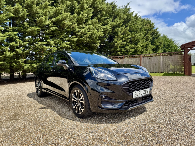2020 Ford Puma 1.0 T Ecoboost Mhev St-Line in Black — image 1