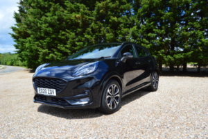 2020 Ford Puma 1.0 T Ecoboost Mhev St-Line in Black — image 2