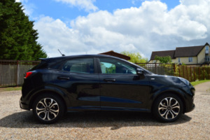 2020 Ford Puma 1.0 T Ecoboost Mhev St-Line in Black — image 3