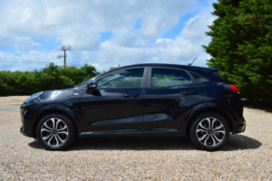 2020 Ford Puma 1.0 T Ecoboost Mhev St-Line in Black — image 4