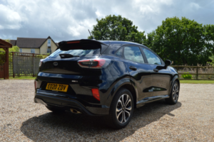 2020 Ford Puma 1.0 T Ecoboost Mhev St-Line in Black — image 6
