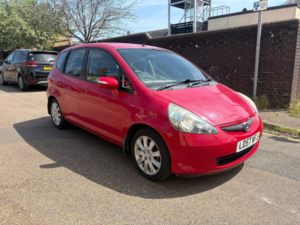 2007 Honda Jazz