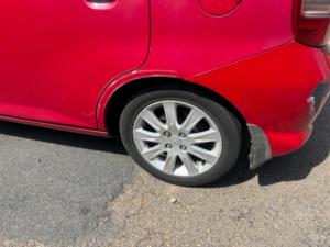 2007 Honda Jazz 1.4 I-Dsi Se Hatchback 5dr Petrol CVT-7 (139 G/km, 82 Bhp) in Red — image 6