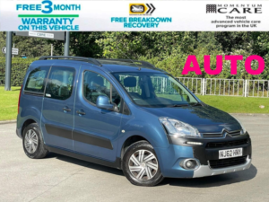 2012 Citroen Berlingo 1.6 E-Hdi Airdream Xtr Multispace MPV Egs6 Euro 5 (s/s) 5dr in Blue — image 3