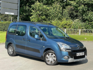 2012 Citroen Berlingo 1.6 E-Hdi Airdream Xtr Multispace MPV Egs6 Euro 5 (s/s) 5dr in Blue — image 4