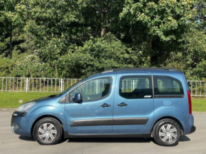 2012 Citroen Berlingo 1.6 E-Hdi Airdream Xtr Multispace MPV Egs6 Euro 5 (s/s) 5dr in Blue — image 6