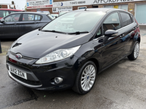 2012 Ford Fiesta