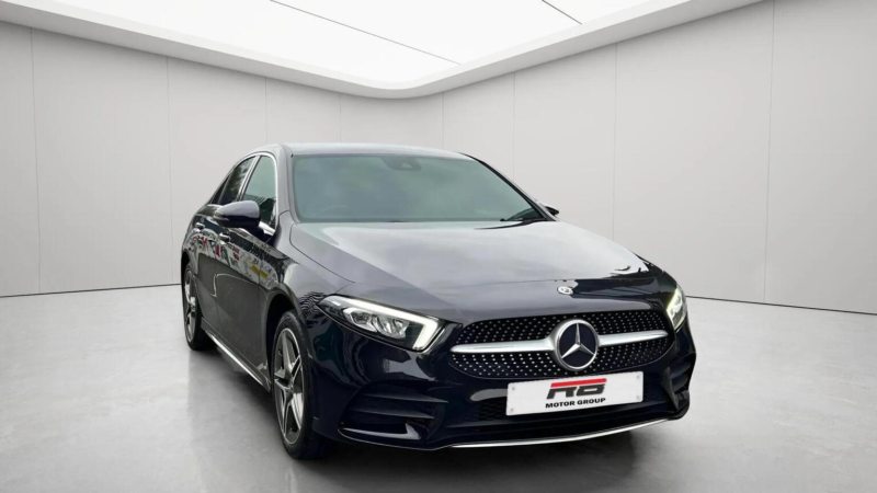 2021 Mercedes-Benz A Class 1.3 A250e 15.6kwh Amg Line 8g-Dct Euro 6 (s/s) 4dr in Black — image 1