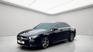 2021 Mercedes-Benz A Class 1.3 A250e 15.6kwh Amg Line 8g-Dct Euro 6 (s/s) 4dr in Black — image 2