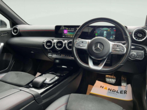 2021 Mercedes-Benz A Class 1.3 A250e 15.6kwh Amg Line 8g-Dct Euro 6 (s/s) 4dr in Black — image 6