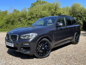2019 BMW X3 3.0 X3 Xdrive30d M Sport in Grey — image 3