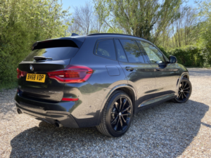 2019 BMW X3 3.0 X3 Xdrive30d M Sport in Grey — image 4
