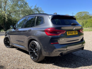 2019 BMW X3 3.0 X3 Xdrive30d M Sport in Grey — image 5