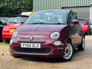 2015 Fiat 500 1.2 Eco Pop Star Euro 6 (s/s) 3dr in Red — image 3