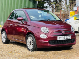 2015 Fiat 500 1.2 Eco Pop Star Euro 6 (s/s) 3dr in Red — image 4
