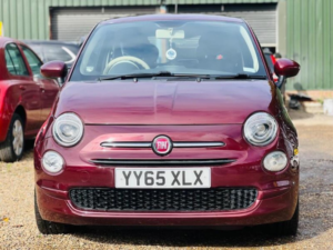 2015 Fiat 500 1.2 Eco Pop Star Euro 6 (s/s) 3dr in Red — image 6